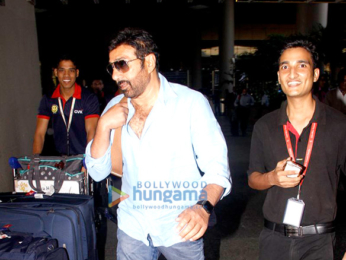 Ranveer Singh, Vaani Kapoor and Sunny Deol snapped at the airport