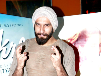 Ranveer Singh promotes his film 'Befikre' at PVR (Andheri)