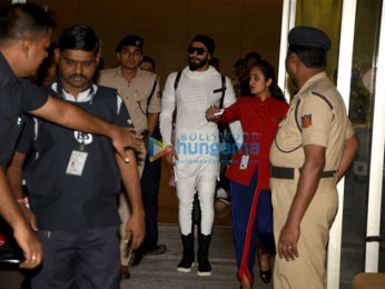 Ranveer Singh returns from Vietnam