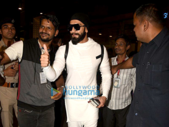 Ranveer Singh returns from Vietnam