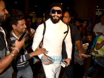 Ranveer Singh returns from Vietnam