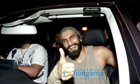 ranveer parties with close friends at olive 6