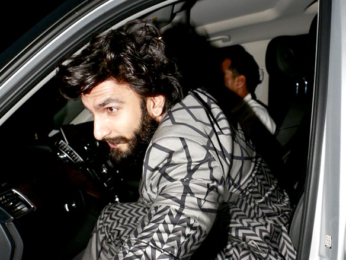 Ranveer Singh snapped post party with close friends in Bandra