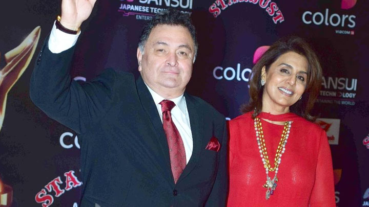 Rishi Kapoor Loses Cool & BLASTS Media At Stardust Awards 2016 Rishi Kapoor Loses Cool & BLASTS Media At Stardust Awards 2016