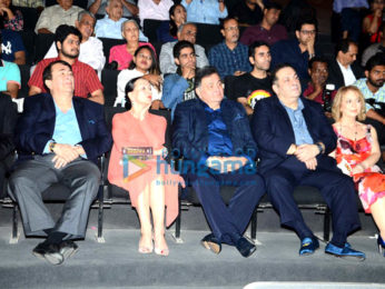 Rishi Kapoor, Randhir Kapoor & Rajiv Kapoor grace Raj Kapoor's Birthday celebrations with Mera Naam Joker screening