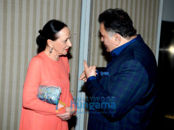 Rishi Kapoor, Randhir Kapoor & Rajiv Kapoor grace Raj Kapoor's Birthday celebrations with Mera Naam Joker screening