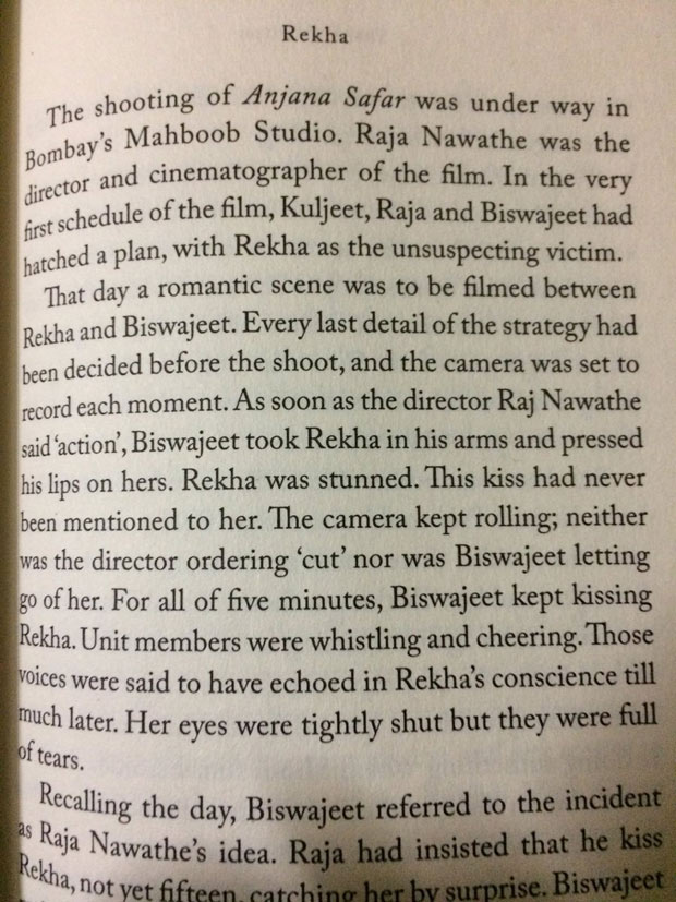 SHOCKING Rekha was allegedly molested by actor Biswajeet at the age of 15