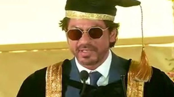 Check out: Shah Rukh Khan receives doctorate from Hyderabad’s Maulana Azad University