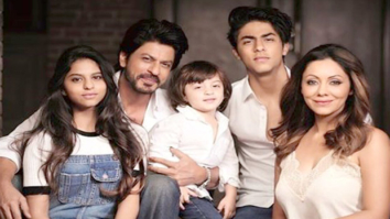 Must See: Shah Rukh Khan & Gauri Khan’s perfect family portrait with their kids