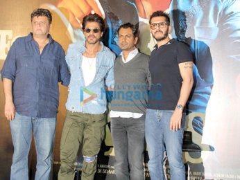 Shah Rukh Khan graces the trailer launch of his next film 'Raees'