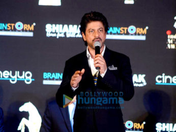 Shah Rukh Khan graces the launch of the 'Indian Academy Awards' (IAA) at US Consulate office