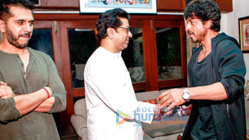 Shah Rukh Khan meets Raj Thackeray over Raees release