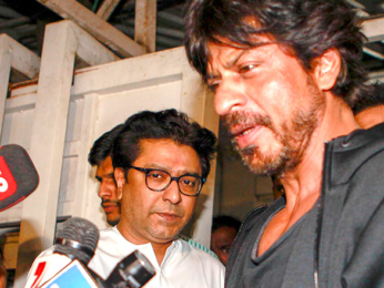 Shah Rukh Khan meets Raj Thackeray over Raees release