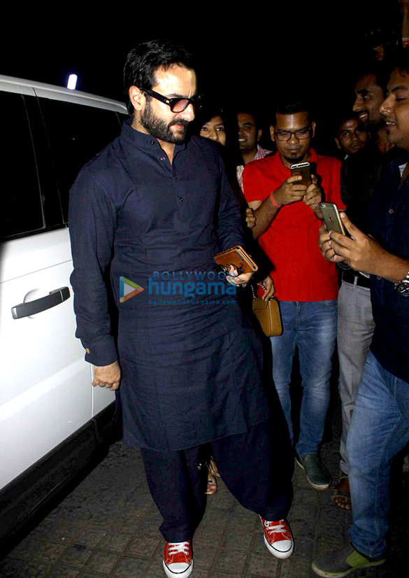 saif ali khan snapped post watching dangal at pvr 5