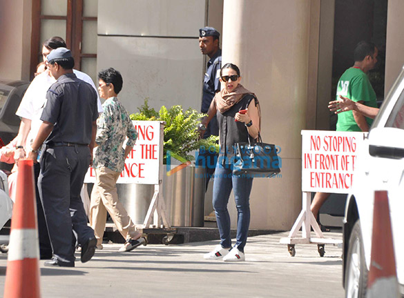 saif soha kunal outside hospital 2