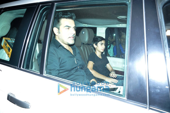 salman khan iulia vantur ranveer singh and many more snapped at sohail khans son birthday bash 5