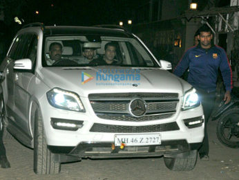 Salman Khan, Iulia Vantur and others snapped post dinner at The Korner House