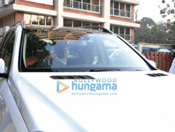 Salman Khan & Iulia Vantur snapped post Christmas brunch at Arpita Khan's house