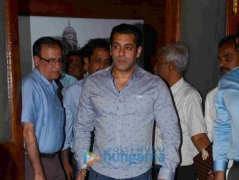 Salman Khan and Alvira Khan Agnihotri grace BMC's 'Cleanliness Drive Awareness'
