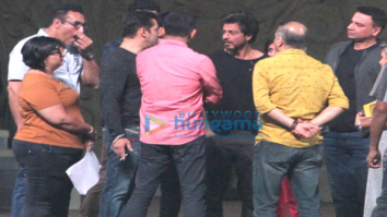 Salman Khan, Shah Rukh Khan, Tiger Shroff and Tamannaah Bhatia snapped at 23rd Annual Star Screen Awards 2016 rehearsals