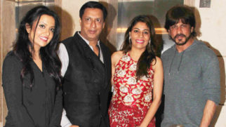 Shah Rukh Khan At Madhur Bhandarkar’s House Warming Party
