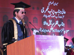 Shah Rukh Khan Remembers His Parents On Receiving Honorary Doctorate