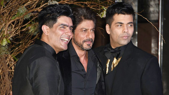 Shah Rukh Khan, Virat Kohli, Anushka Sharma At Manish Malhotra’s 50th Birthday Bash