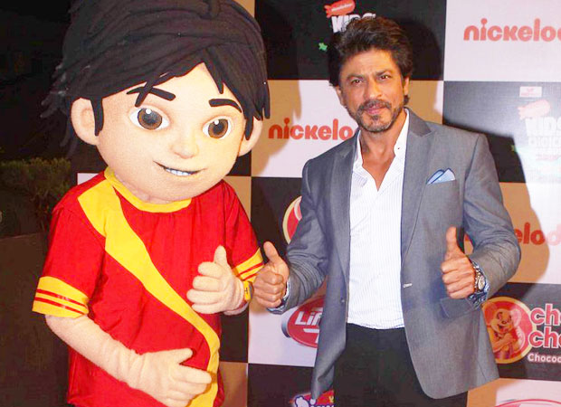 Shah Rukh Khan wins ‘Kids’ Ikon of the Year’ award at Nickelodeon’s ...