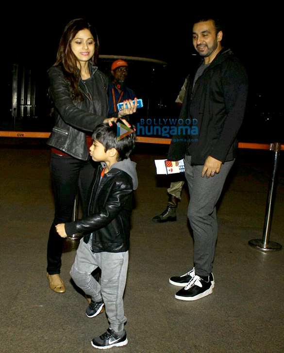 shamita raj viaan snapped at airport 4