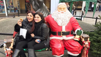 Check out: Shilpa Shetty Kundra and Shamita Shetty begin Christmas celebrations in London