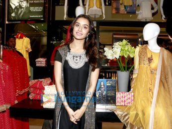 Shraddha Kapoor walks for ‘Imara’ by ‘Shopper’s Stop’ at Viviana Mall, Thane