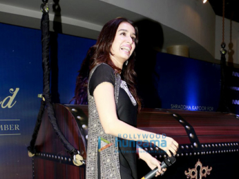Shraddha Kapoor walks for ‘Imara’ by ‘Shopper’s Stop’ at Viviana Mall, Thane