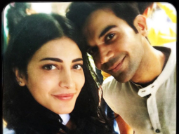 Watch: Shruti Haasan and Rajkummar Rao look adorable as they announce Behen Hogi Teri