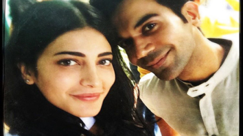 Watch: Shruti Haasan and Rajkummar Rao look adorable as they announce Behen Hogi Teri