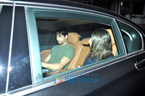 sidharth alia snapped at imran khans house 2