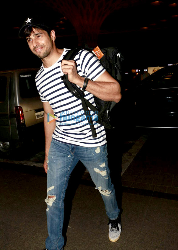 sidharth malhotra departs to shoot reload in bangkok 4