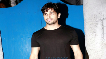 Sidharth Malhotra & Zareen Khan snapped at Olive