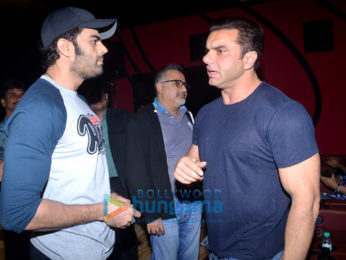 Sohail Khan graces the launch of the short film 'Girl In Red'