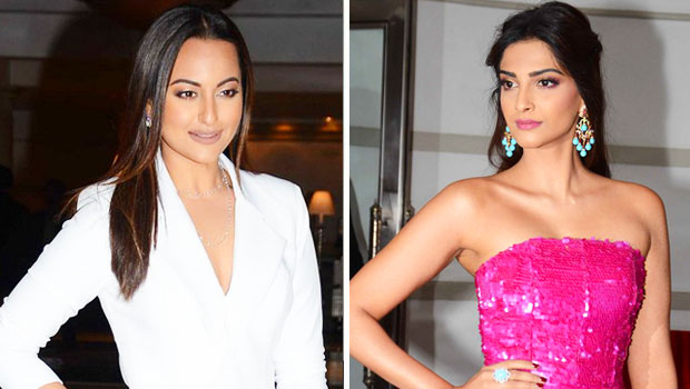 Sonakshi Sinha, Sonam Kapoor At ‘Brand Vision Summit 2016’ Sonakshi Sinha, Sonam Kapoor At ‘Brand Vision Summit 2016’