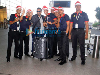 Sonakshi Sinha and others snapped at the airport