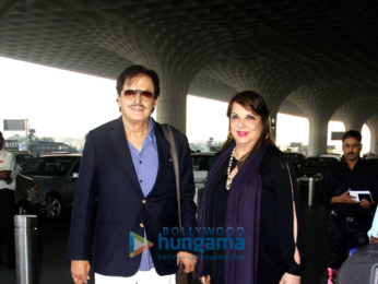 Sonakshi Sinha and others snapped at the airport