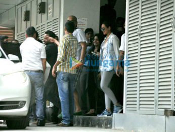 Sonakshi Sinha snapped post a meeting in Bandra