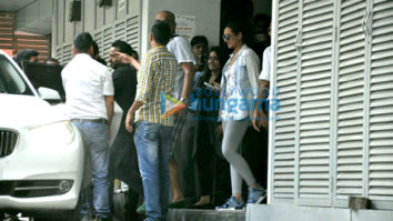 Sonakshi Sinha snapped post a meeting in Bandra