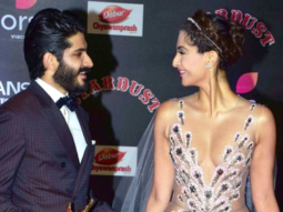 Sonam Kapoor-Harshvardhan Kapoor’s SUPER CUTE Bonding At Stardust Awards 2016