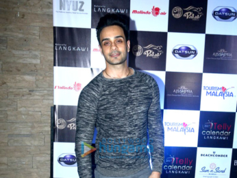 TV celebs at the launch of 'Telly Calendar 2017'