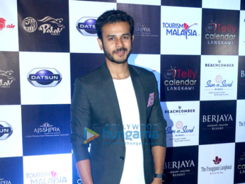 TV celebs at the launch of 'Telly Calendar 2017'