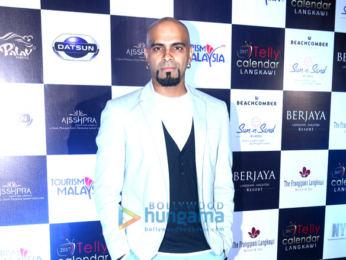 TV celebs at the launch of 'Telly Calendar 2017'