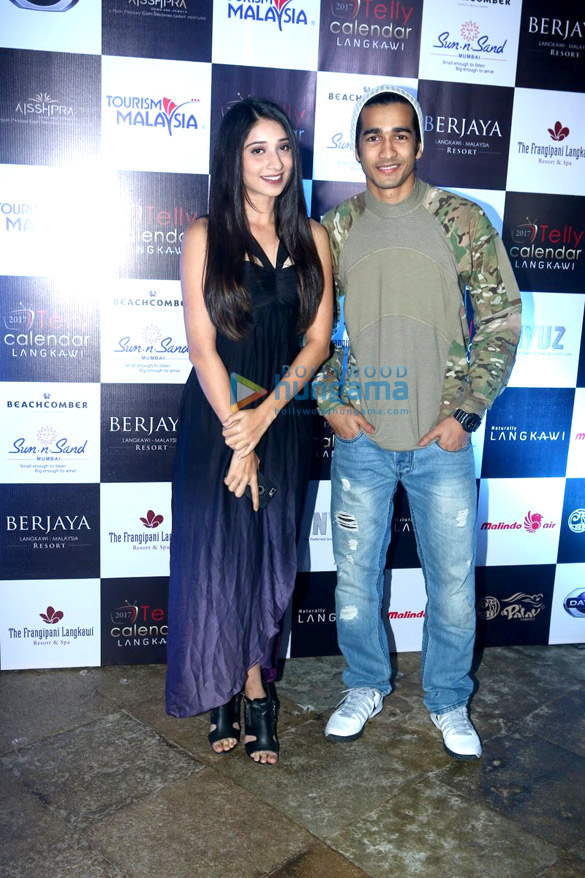 tv celebs launch of telly calendar 2017 7