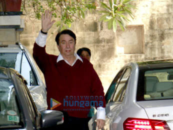 The Kapoors celebrate Christmas at Shashi Kapoor's bungalow