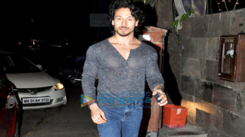 Tiger Shroff & Disha Patani snapped in Bandra